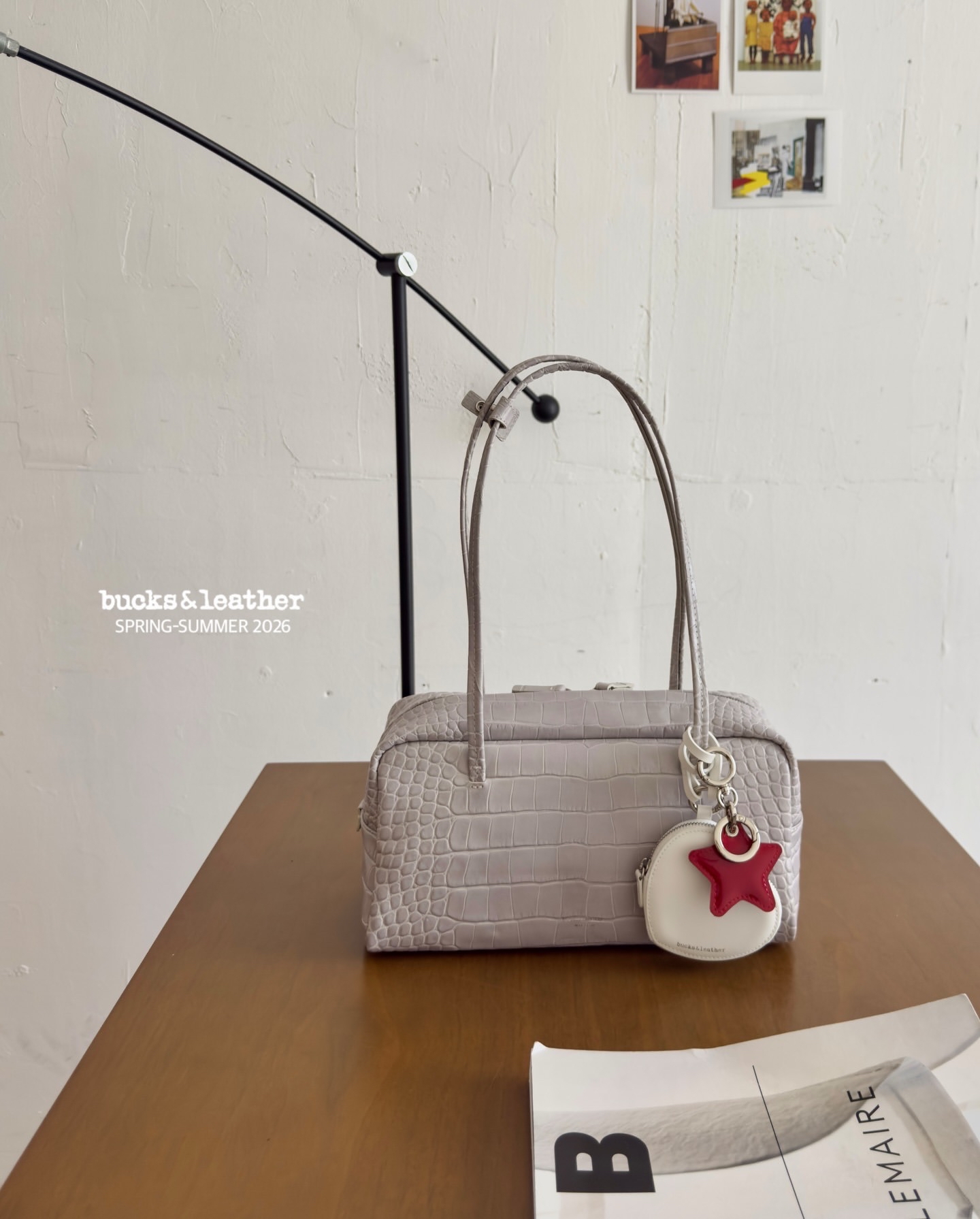 【26SS】 預訂_French Toast Bag by Bucks & leather