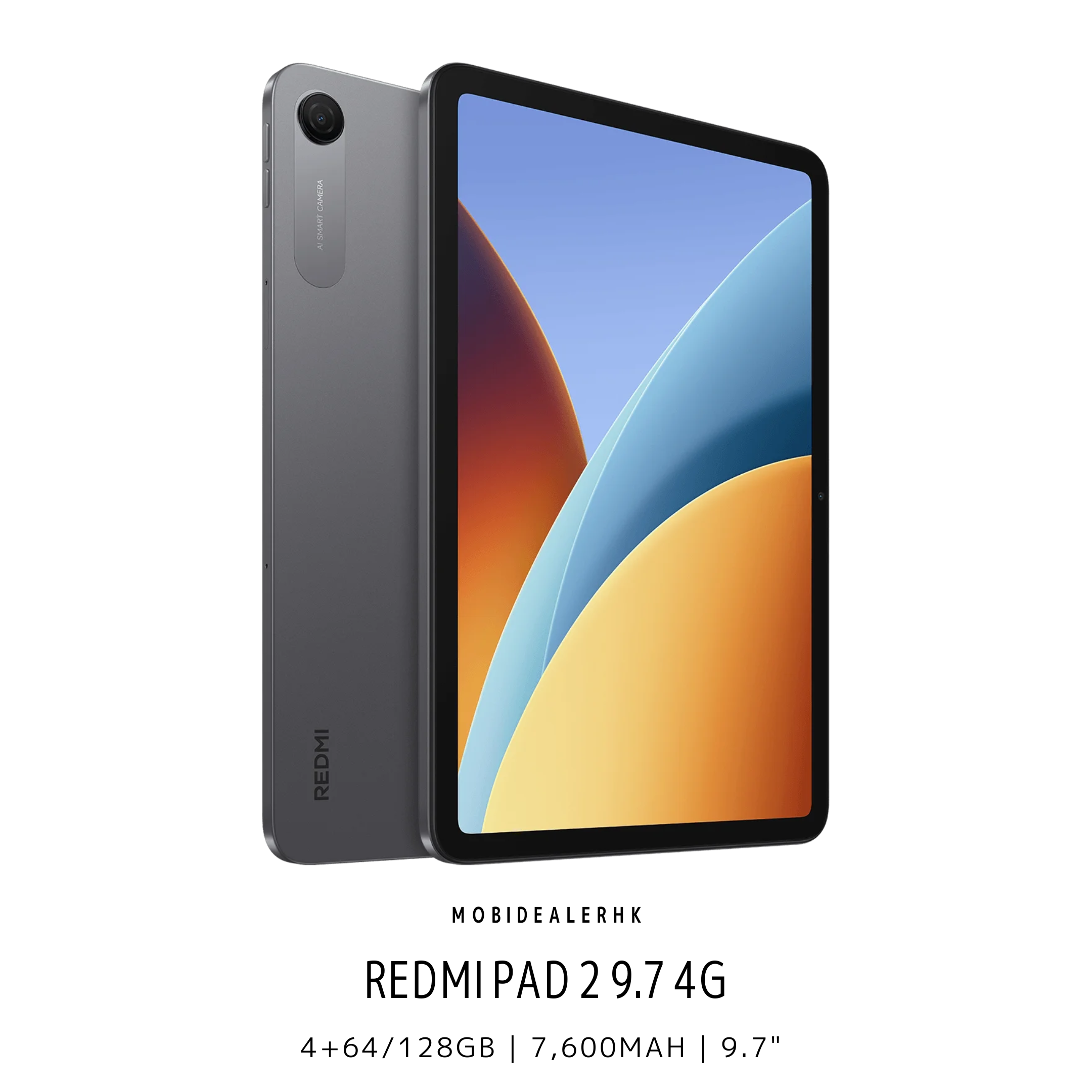 Redmi Pad 2 9.7 | 紅米 Pad 2 9.7 | 4G | 平板電腦 | 4+64/128Gb | 7,600mAh | 9.7"