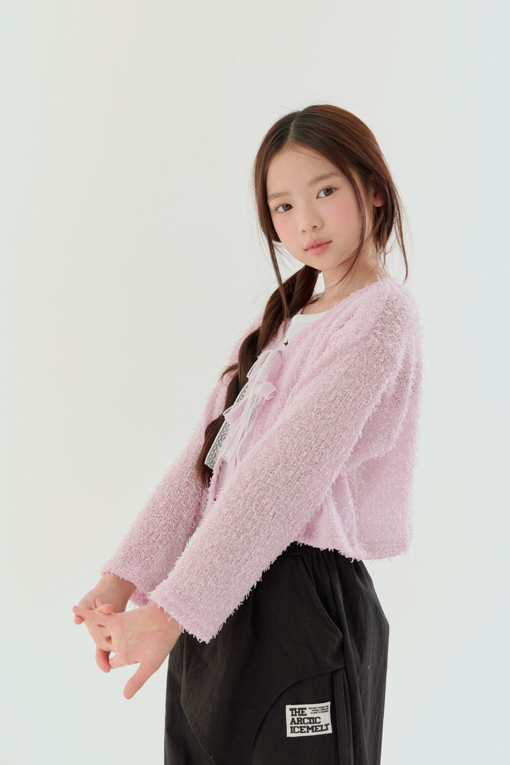  【預訂】 韓國直送 南大門童裝 綁帶外套