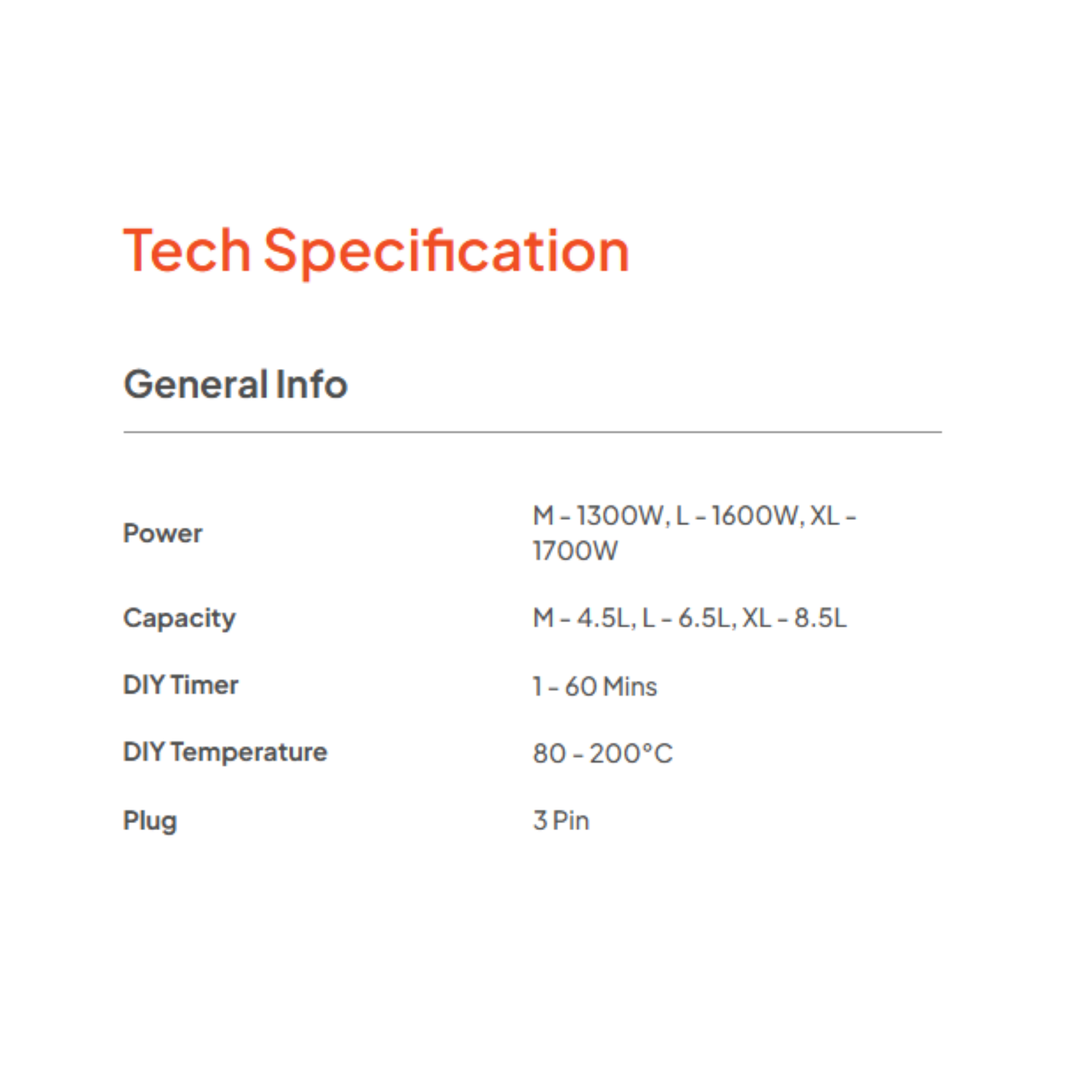 Russell Taylors 7L Digital Air Fryer Lilac (Z6L)