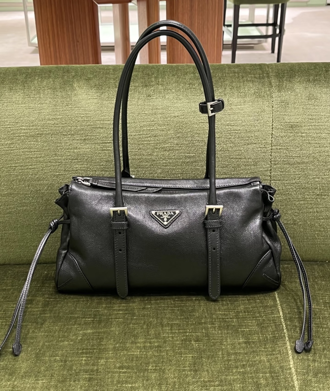 訂貨 ✈️ Prada 新款 Medium Bonnie Tote Size 32x17.5x10.5cm
