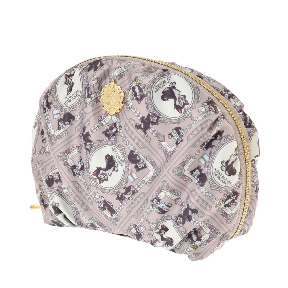 🎀【預訂】Disney Cat Day Figaro & Cleo Pouch
