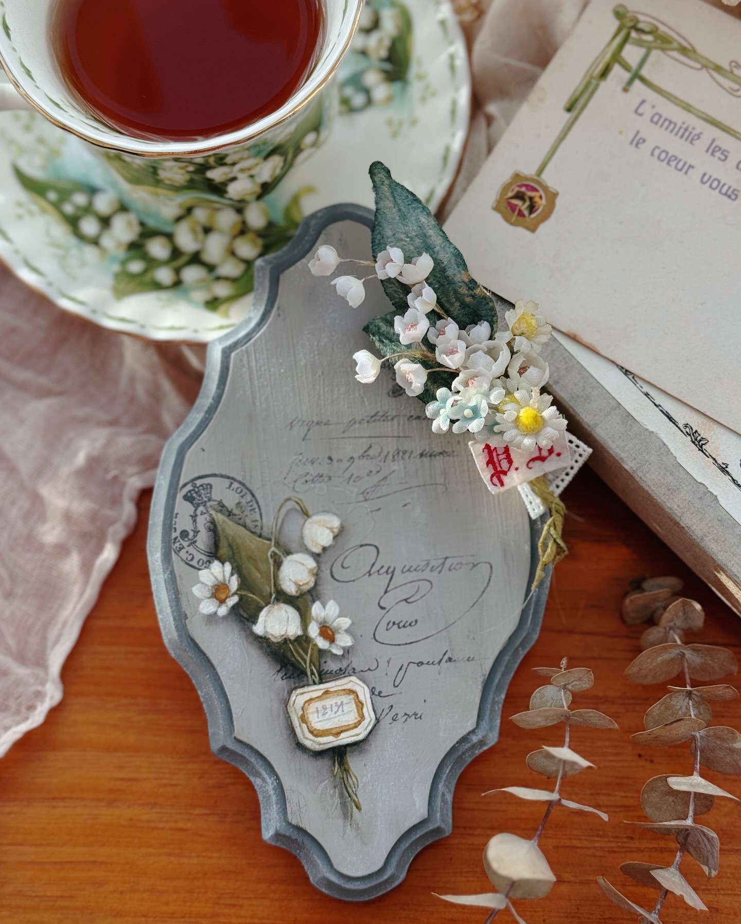 ｛Lily of the valley} Lilly Bloom + Miss Summer Collab workshop 