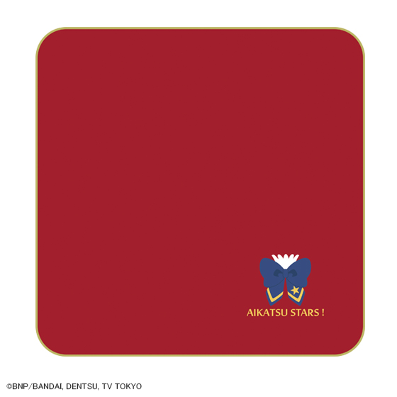 劇場版星夢學園 Aikatsu Stars! Anniversary Stars 今治毛巾 #P-AKG0376 (PRE-ORDER) [2026/08]