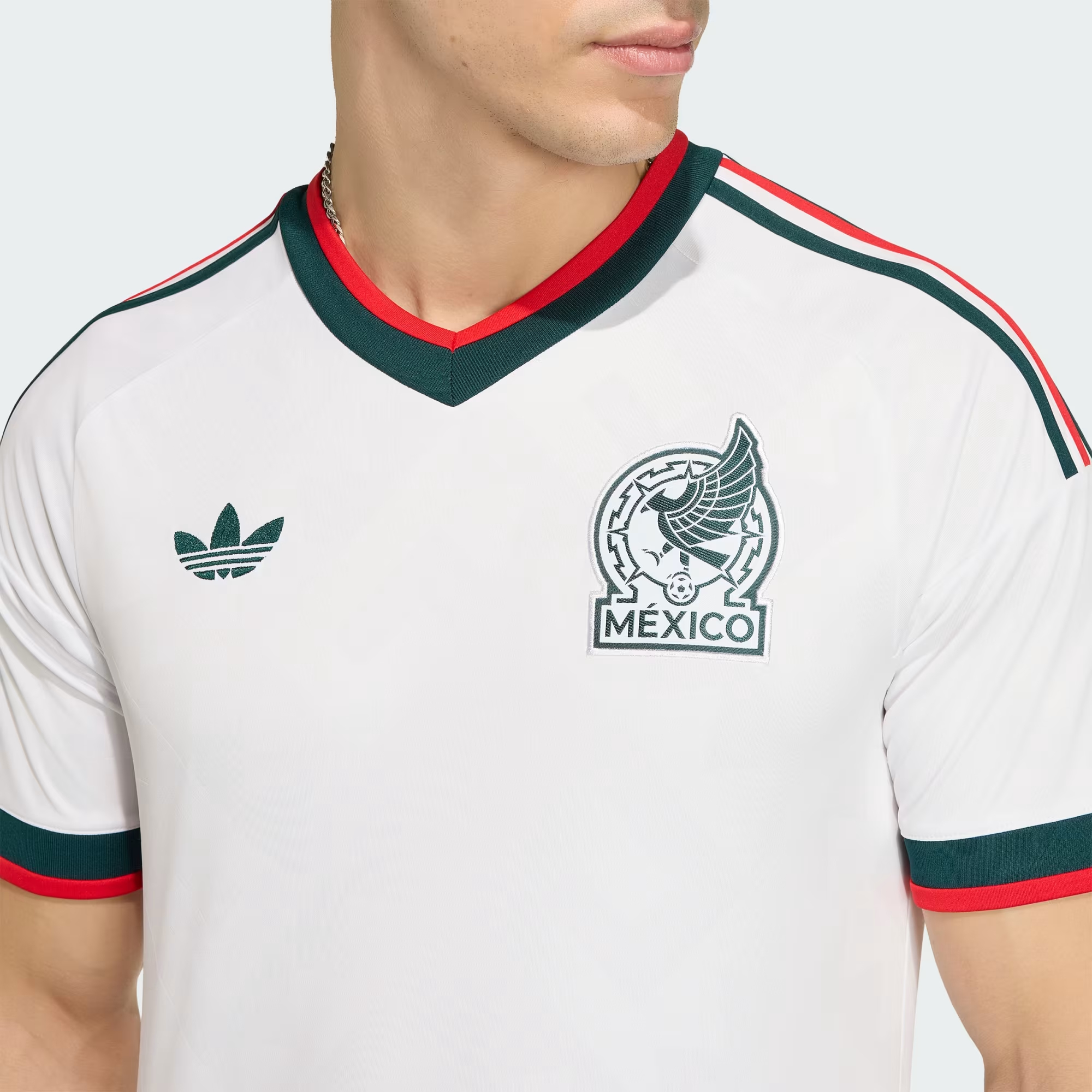 Adidas Mexico 墨西哥 2026-27 作客球迷版球衣 (可加印字章) JY5538