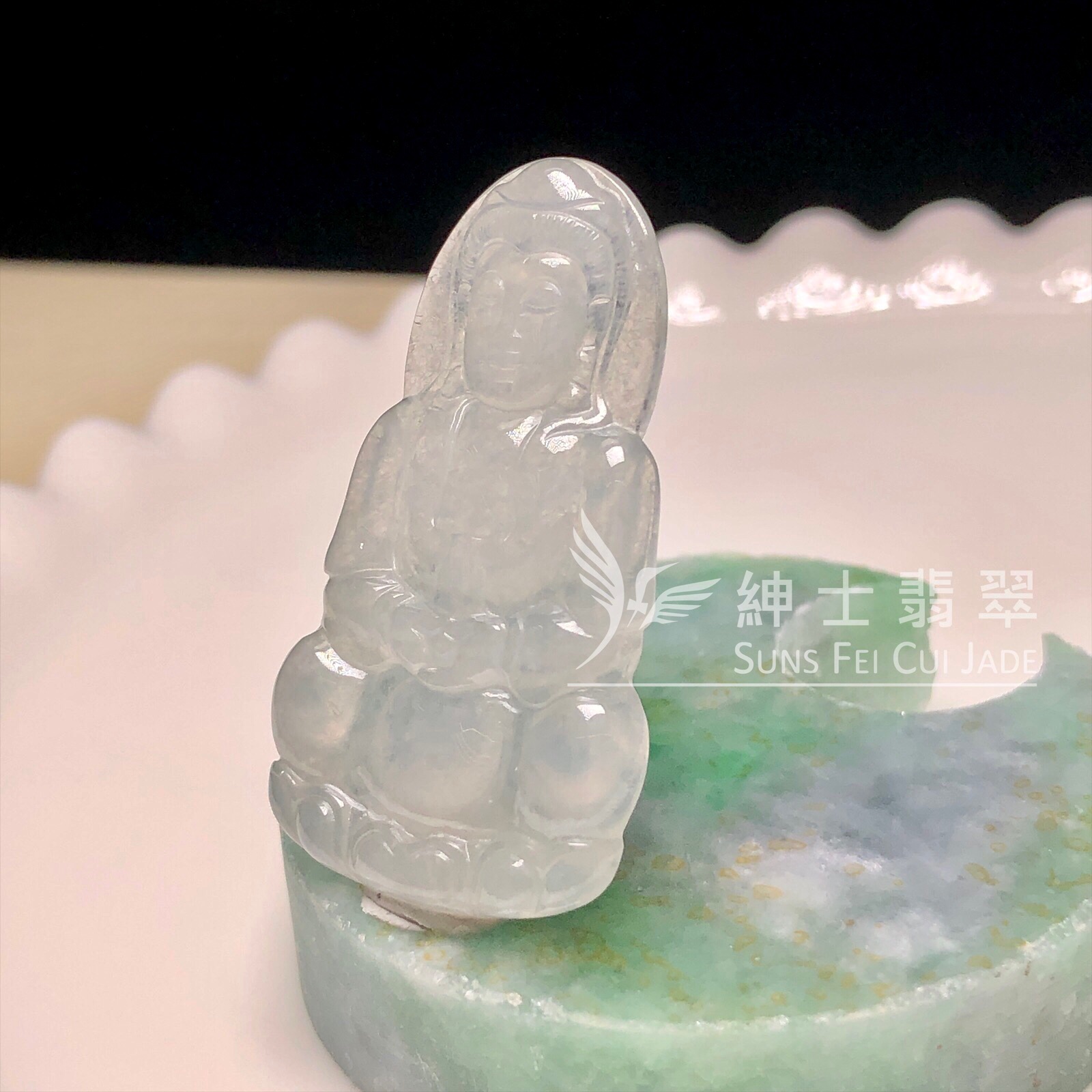 #YK00287 冰種觀音