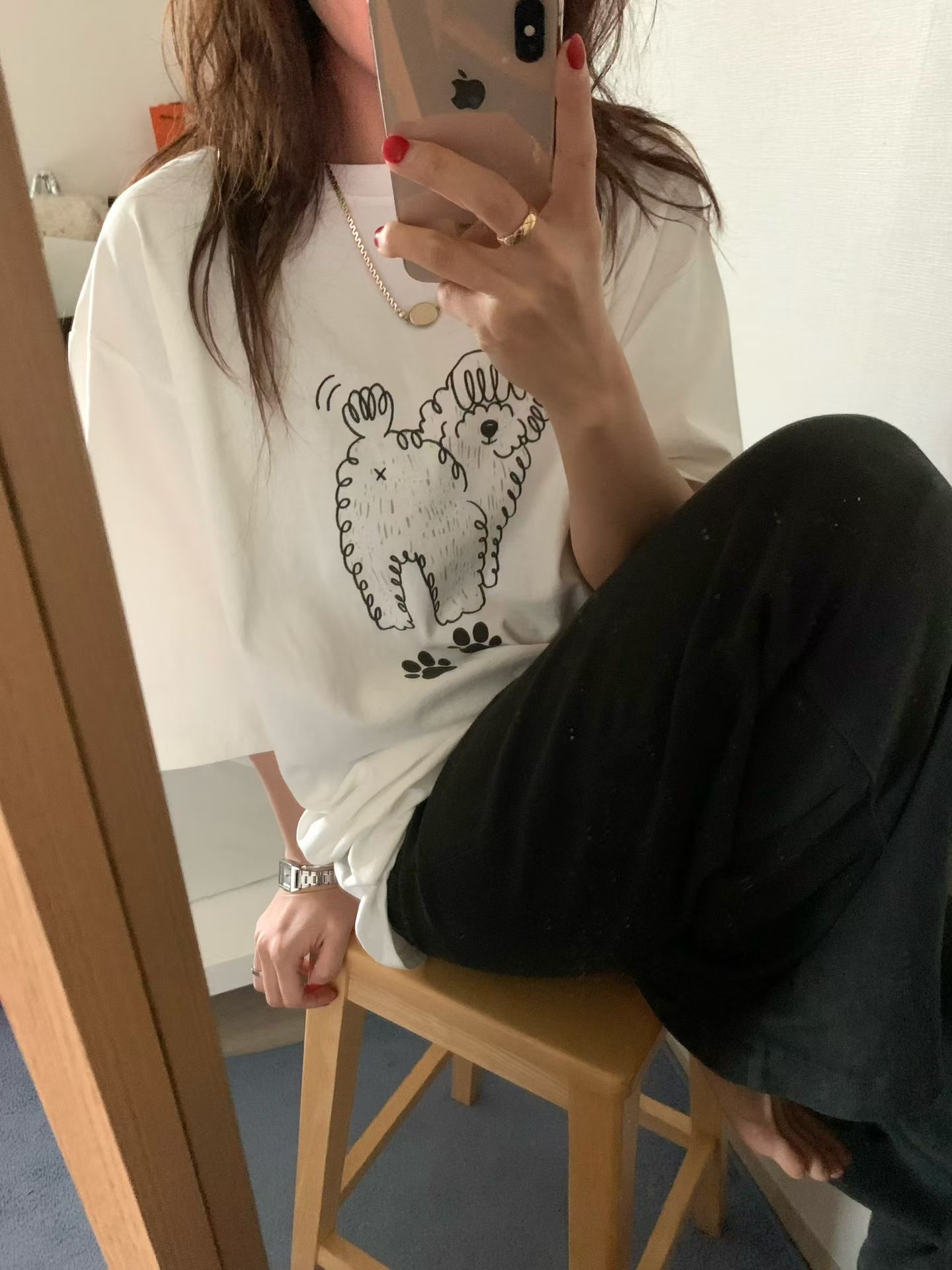 221285 狗仔Tee