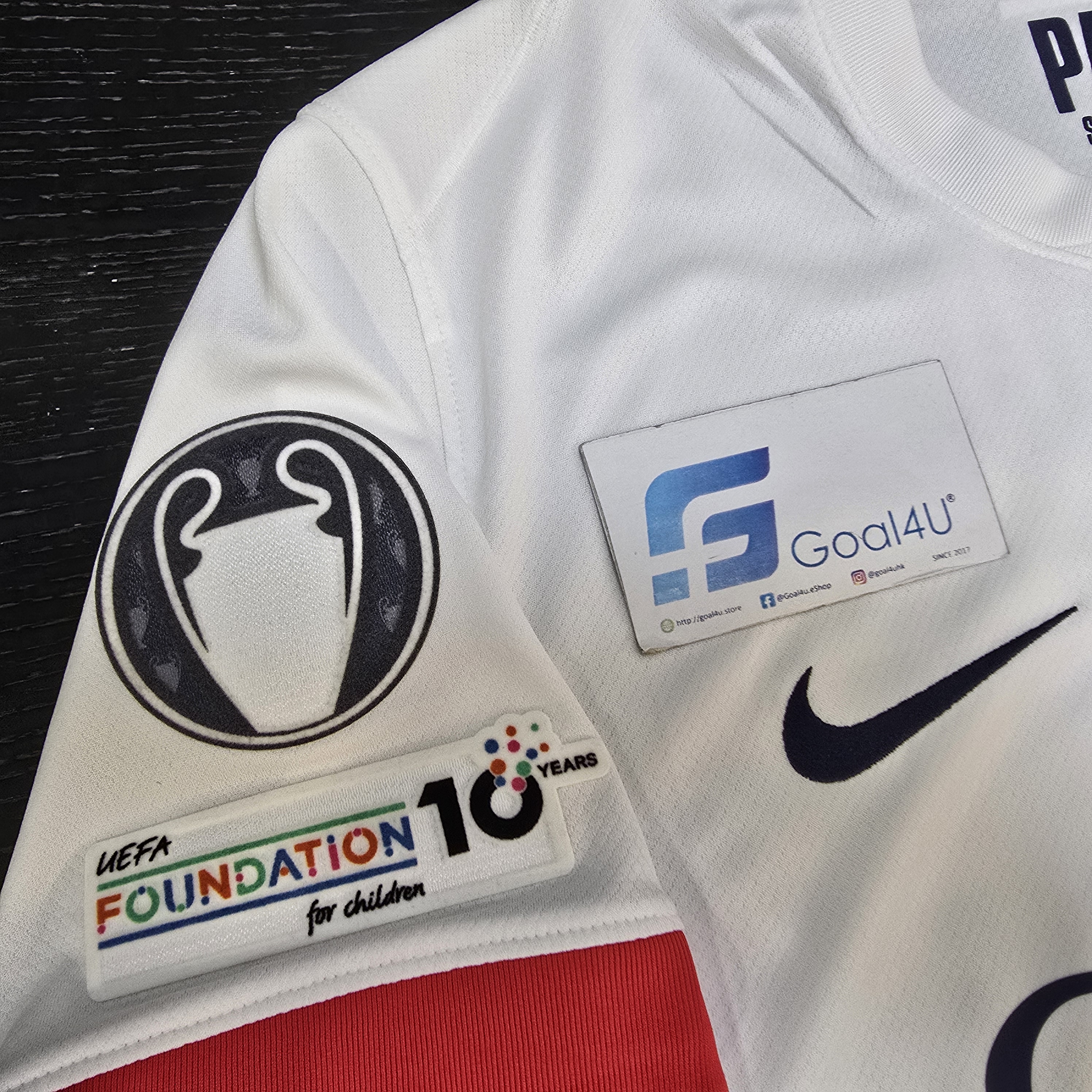 Nike PSG 巴黎聖日門 2024-25/ 2025-26作客 球迷版球衣 (附字章選項)