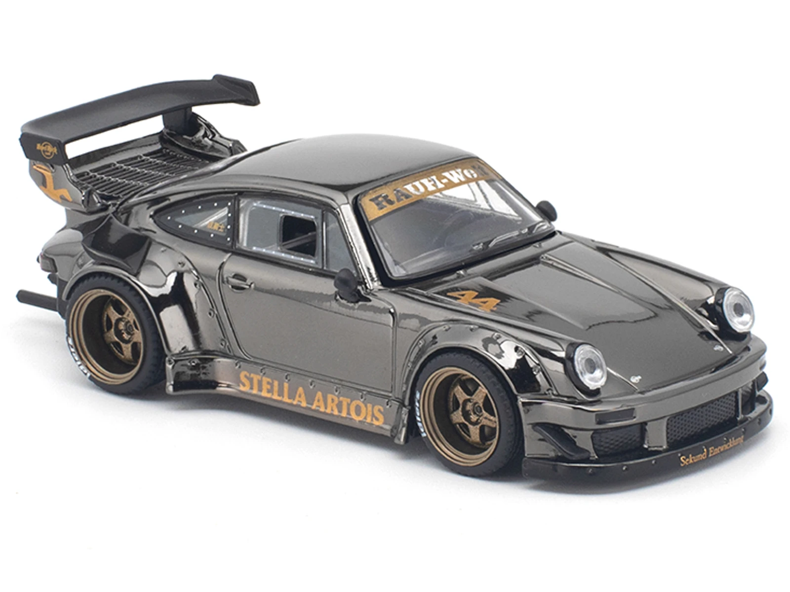 Pre Order - POP RACE ( PR640559 ) RWB 930 GUN METAL / POPRACE 預訂優惠價 $124