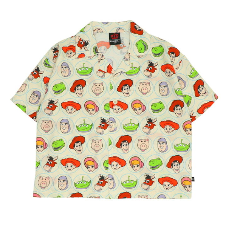 🇯🇵預訂 日本直送🇯🇵Babydoll x Toy Story人物滿印短袖恤衫