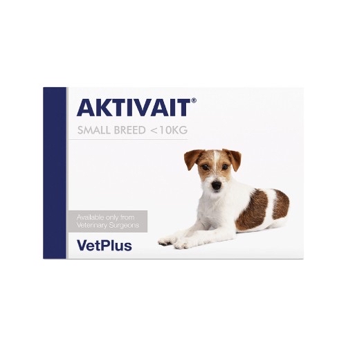 英國 VetPlus Aktivait 腦活素 60粒裝 預防及改善老年癡呆症