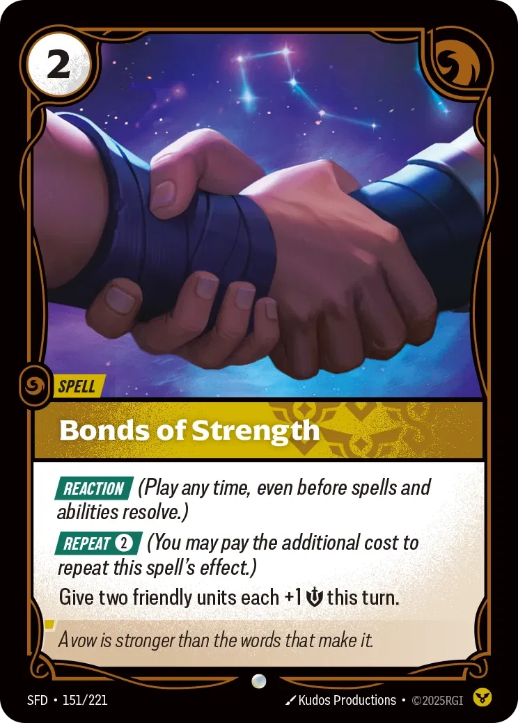 Spiritforged - Common - Order Rune (Set 2)