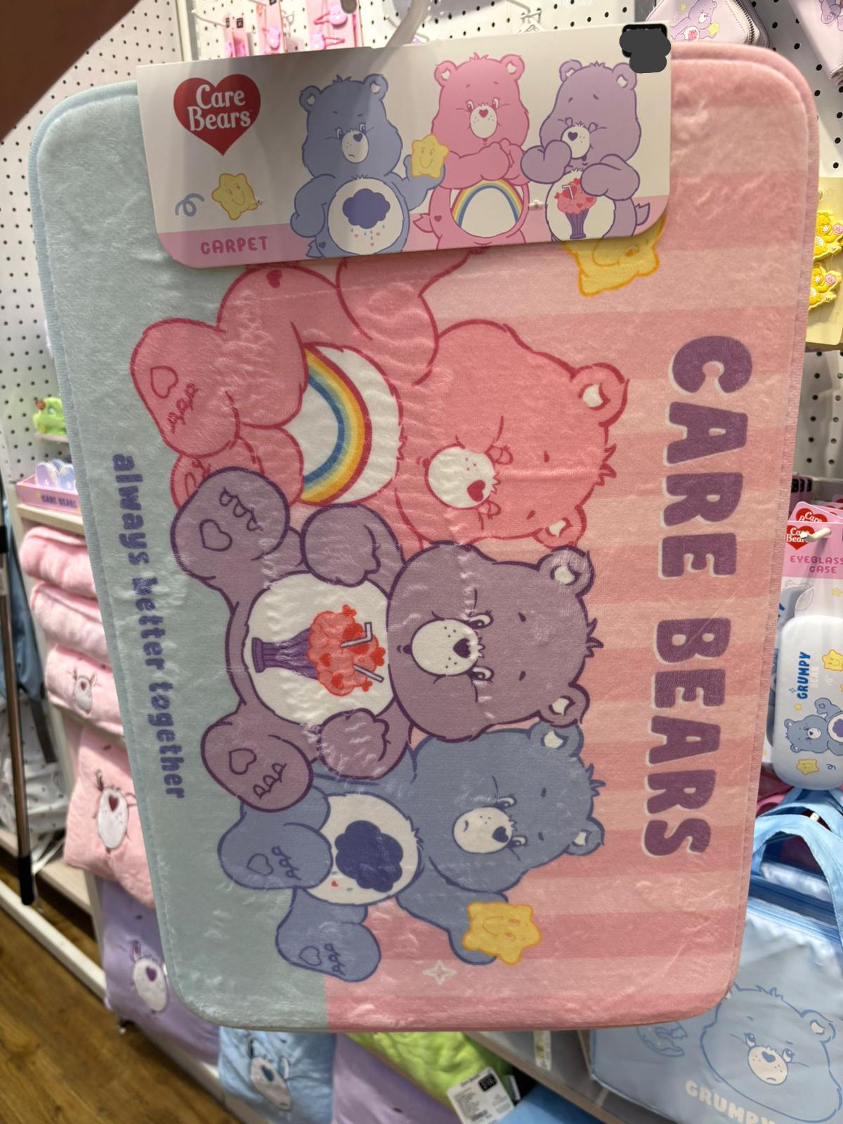 Care Bears 地毯 可愛卡通地墊（60*40cm)
