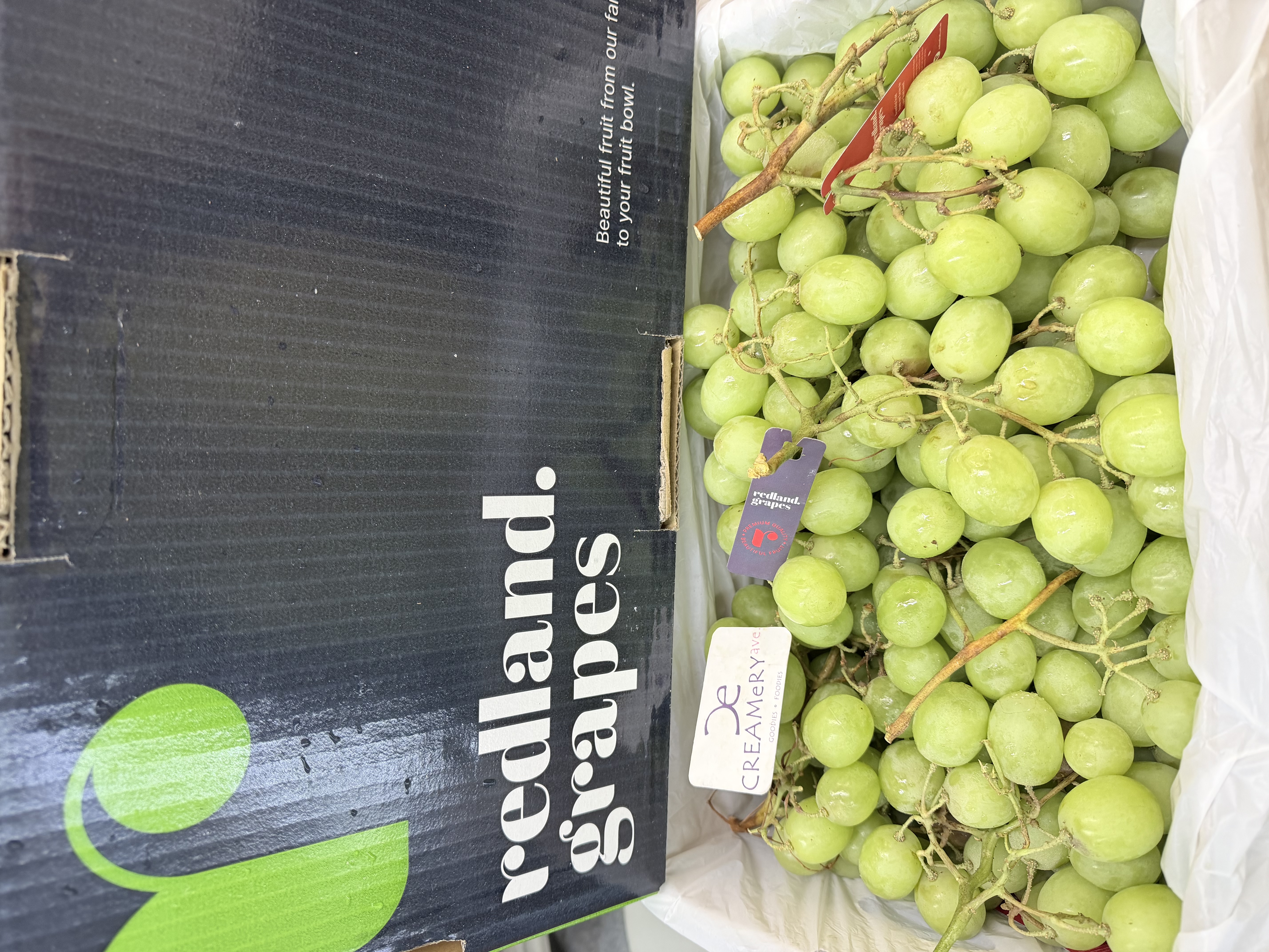 澳州 大大粒波子青提 （無籽）Australia Seedless Grape Green 2磅