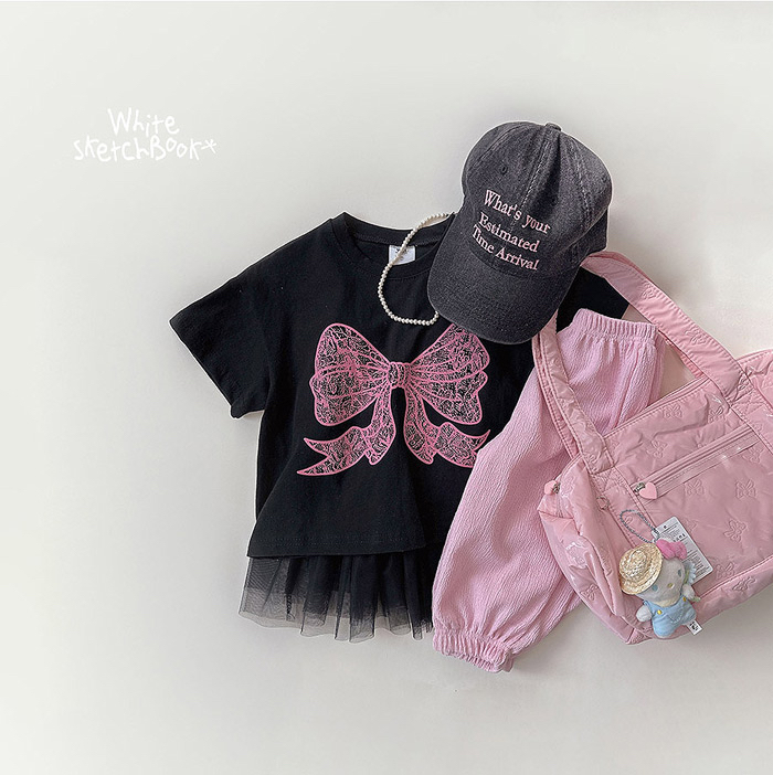 🇰🇷WhiteSketchBook tee