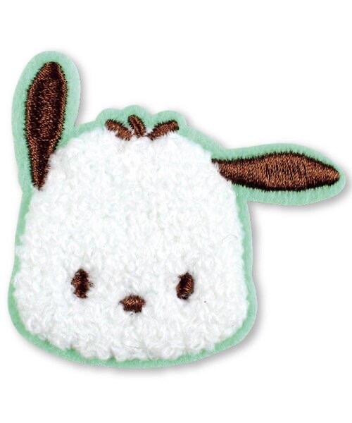 Sanrio刺繡燙貼 - Pochacco