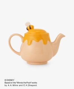 [訂購] [日本直送] 🍯 Afternoon Tea Disney Collection「Winnie the Pooh」茶壺  {TF260747}