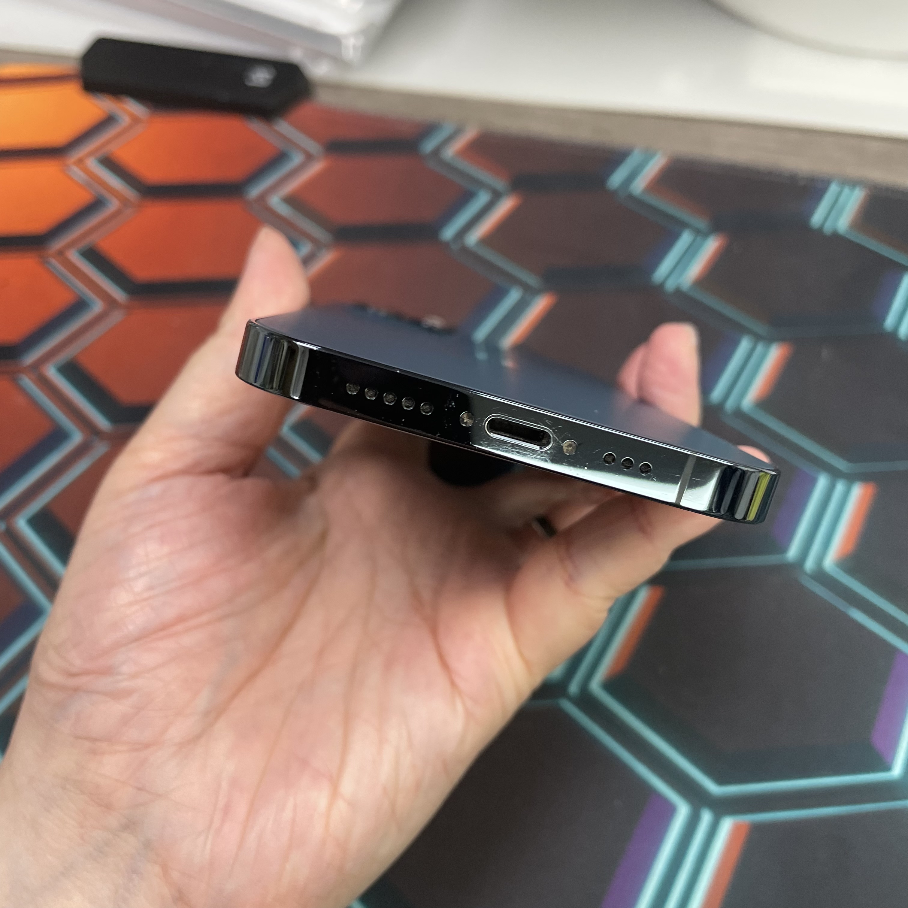 *8280 12 pro 勁靚機 128GB 電74 藍色 blue