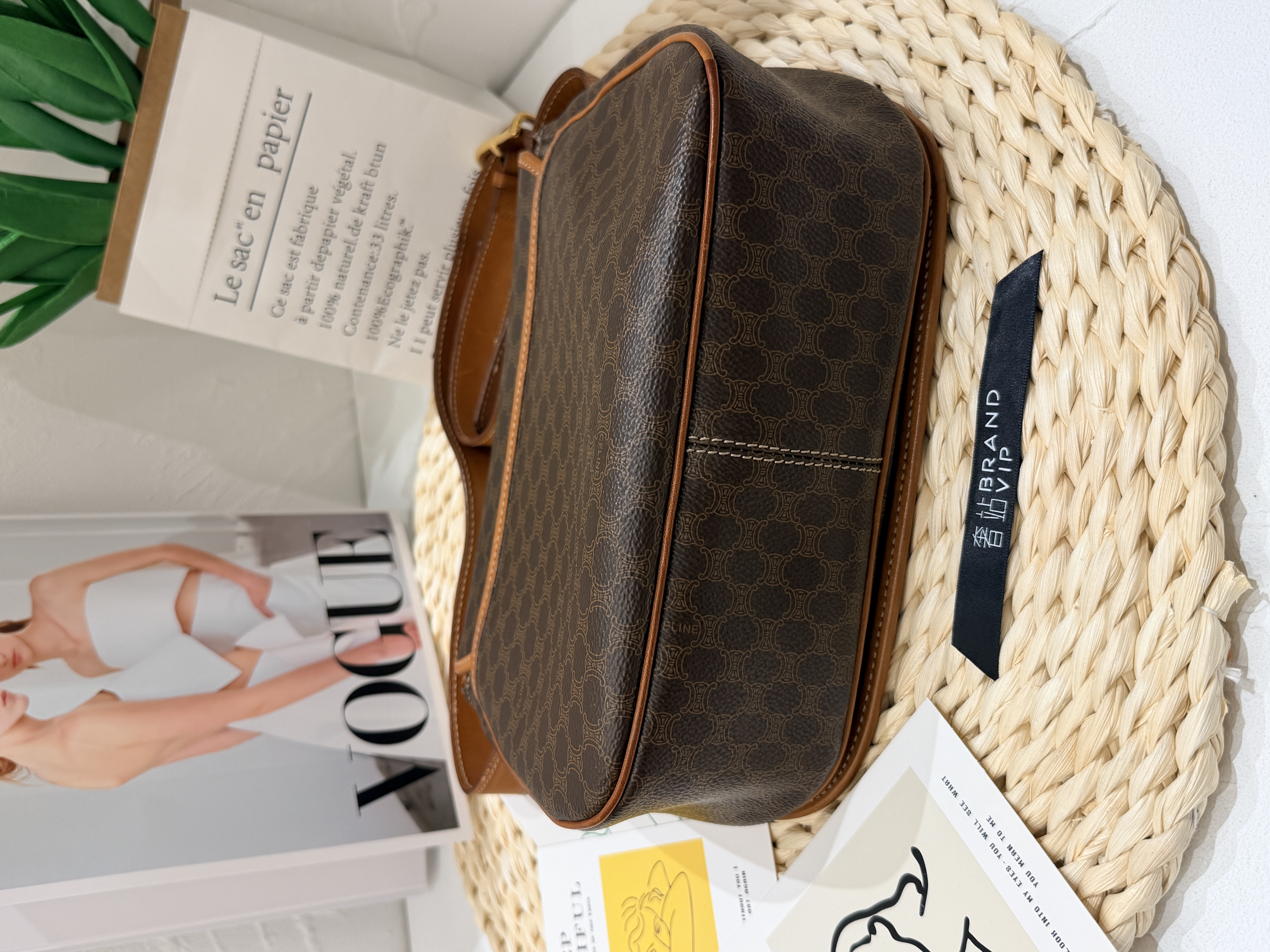 Celine Macadam Shoulder Bag