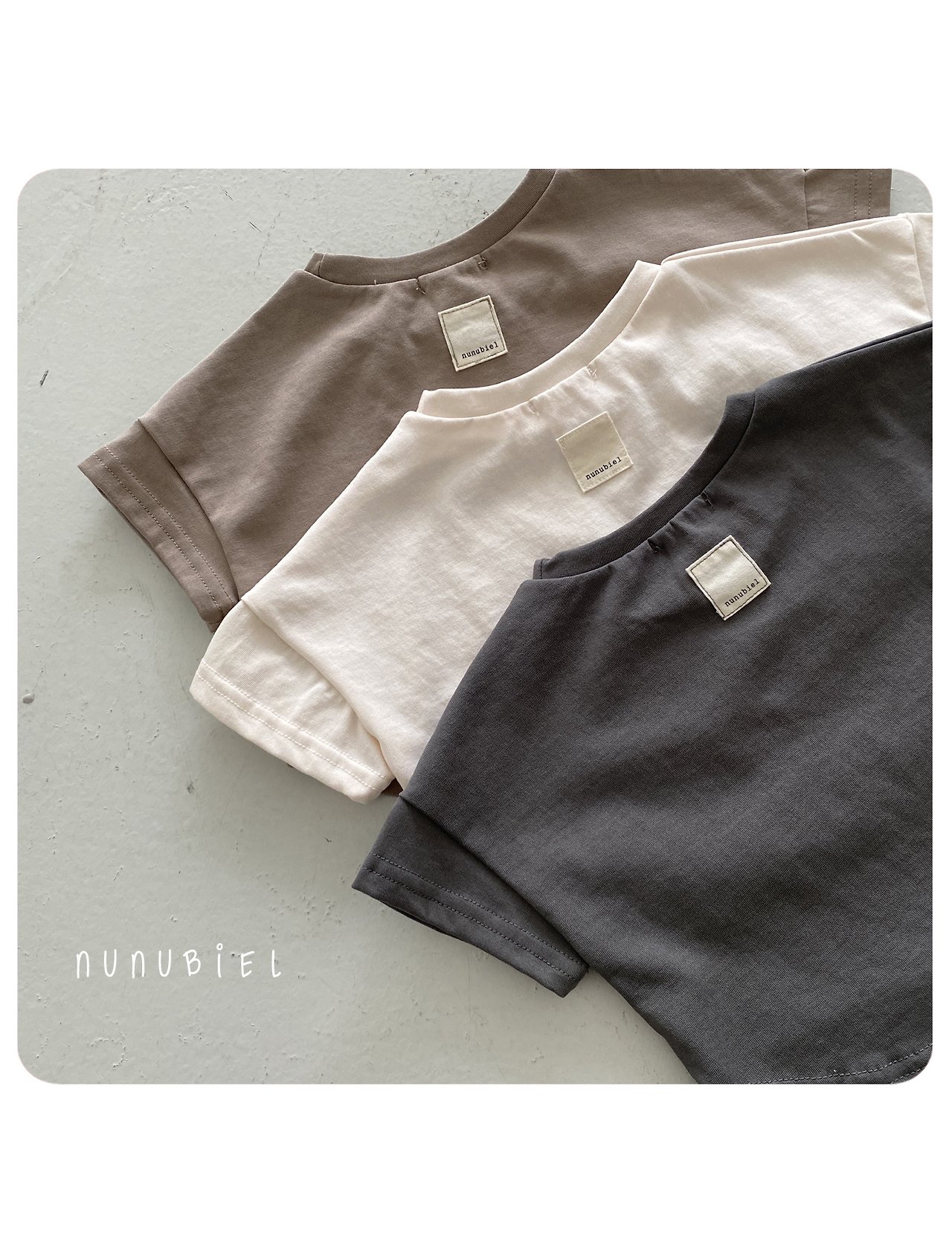 🇰🇷Nunubiel tee