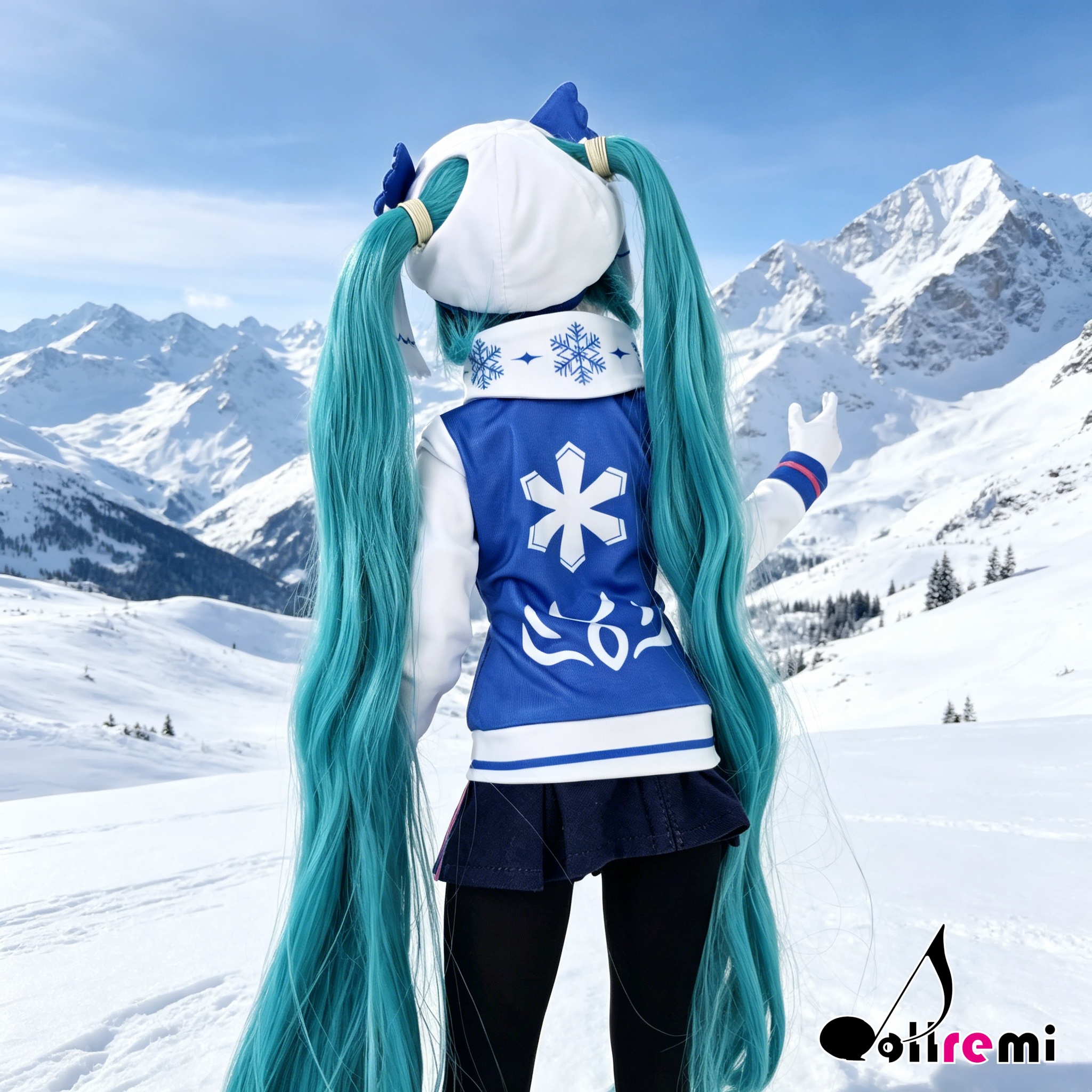 【dollremi】(DD0926) COS 初音未來 Hatsune Miku - SNOW MIKU 雪未來 2016