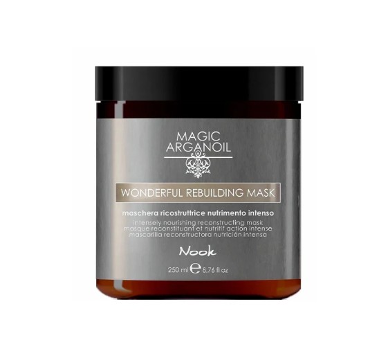 Nook Magic Arganoil Wonderful Rebuilding Mask 逆齡修復髮膜 250ml