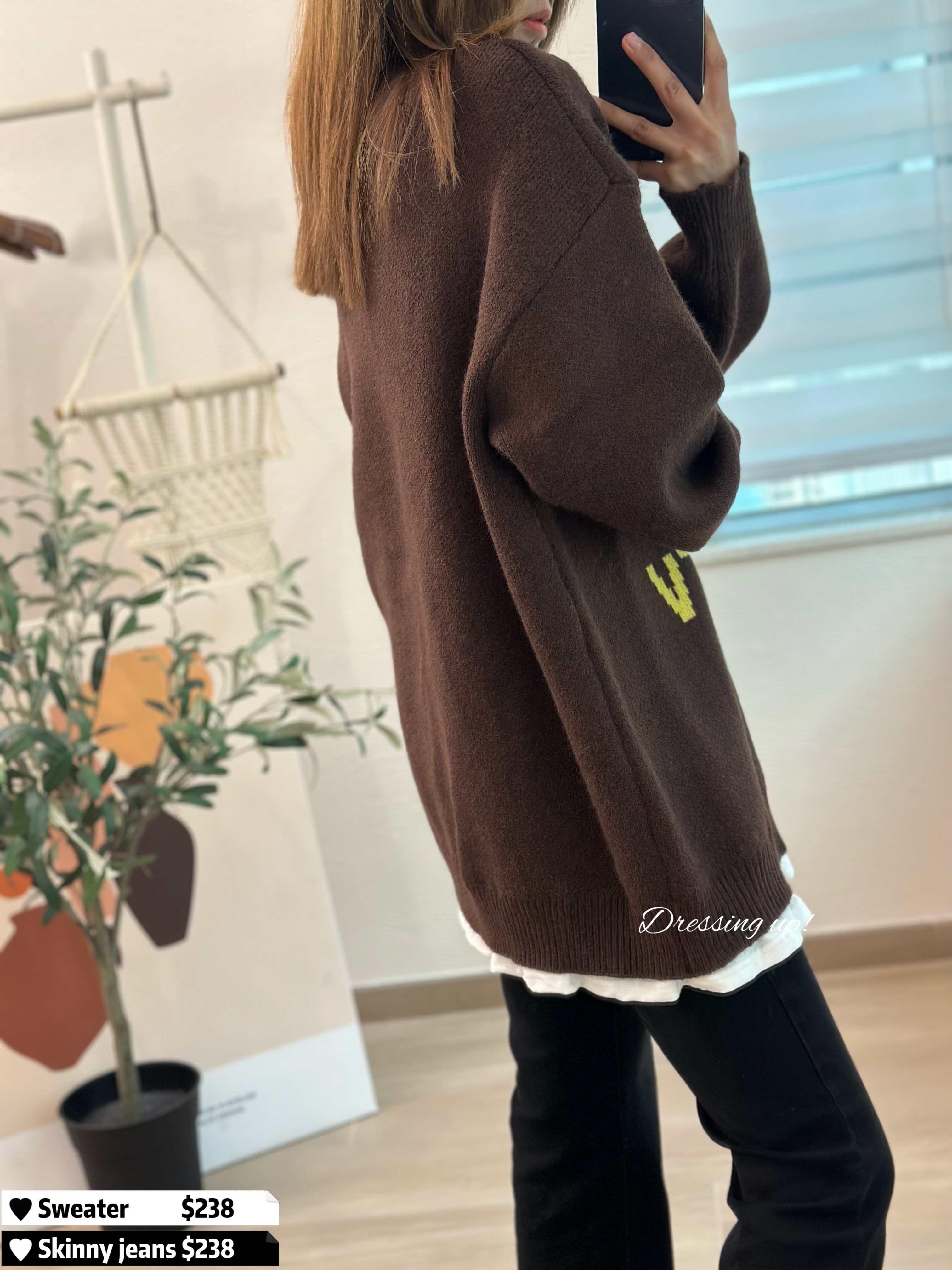 調皮玩味｜笑哈哈針織冷衫