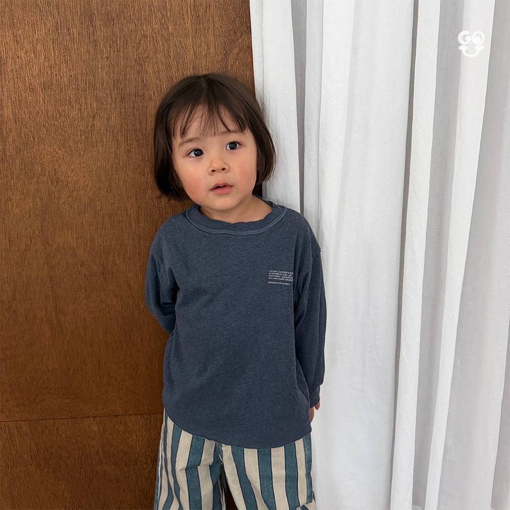 GOU | Double-layered T-shirt (with mom)雙面著