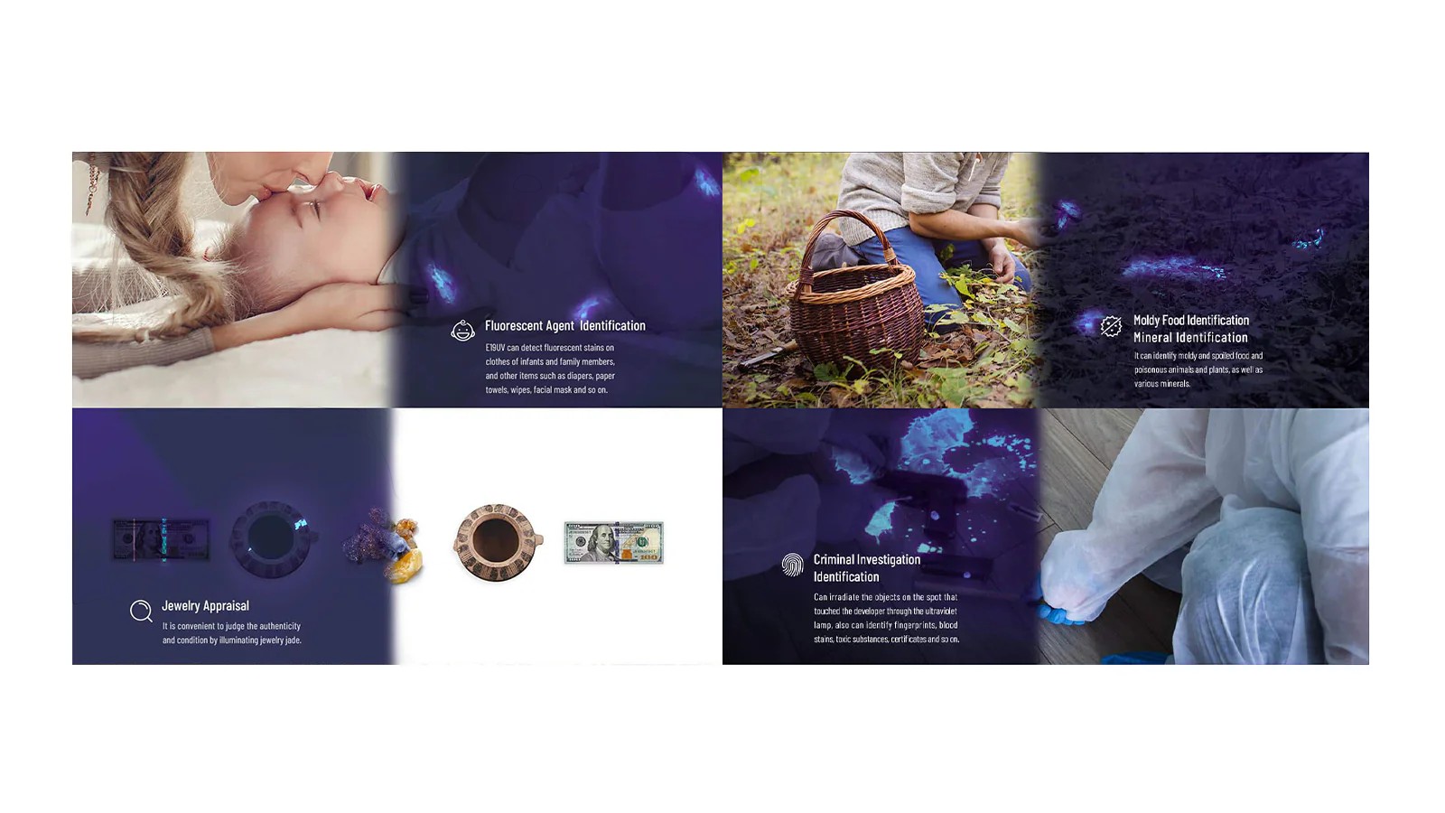 Wuben E19UV 紫外光筆型電筒