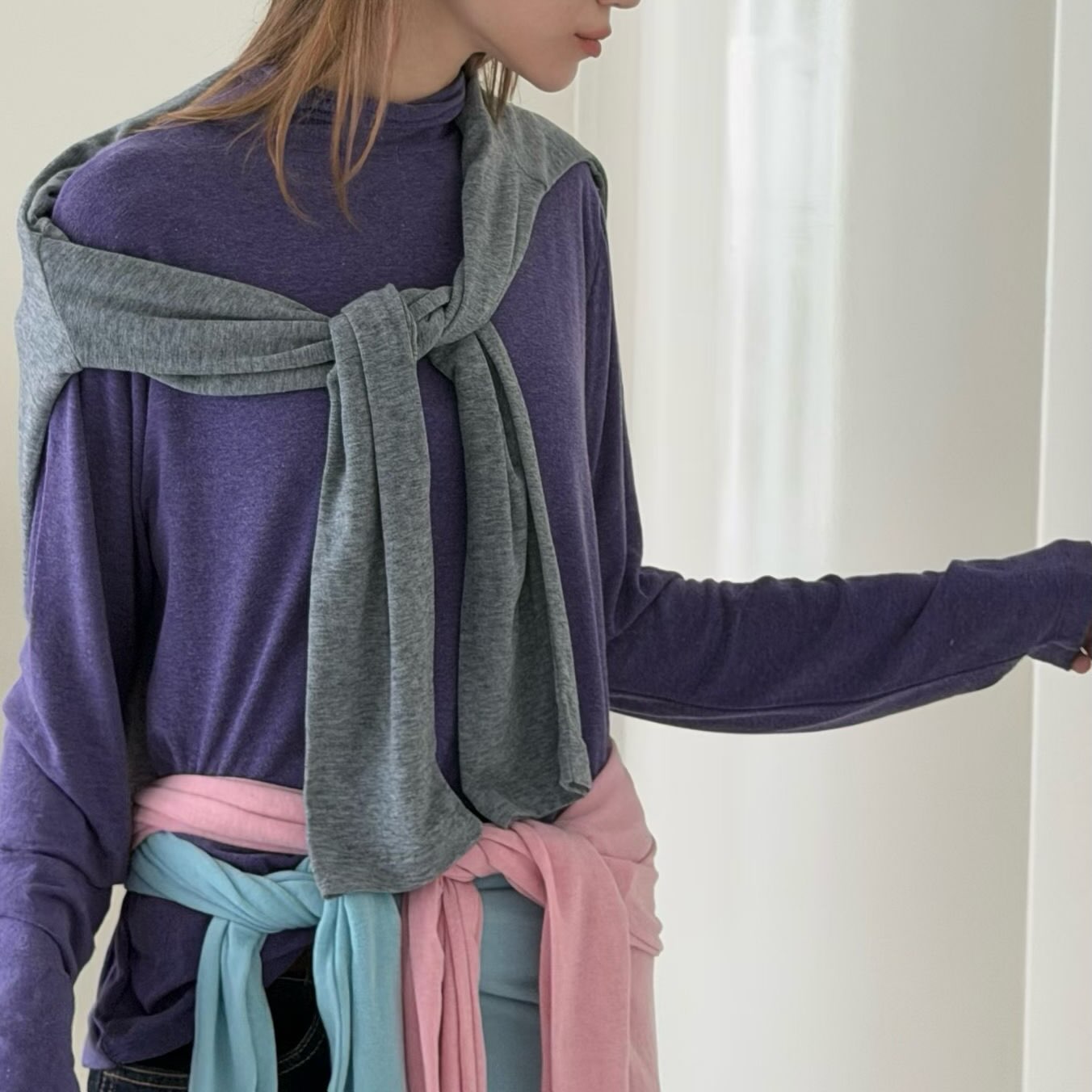 (2026FW) REPELLER - TOP