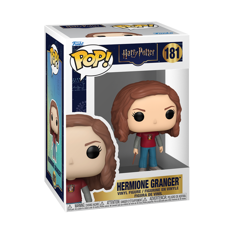 📦訂購 美國代購 Funko POP! Harry Potter Hermione Granger (Oppugno) Figure 哈利波特 模型