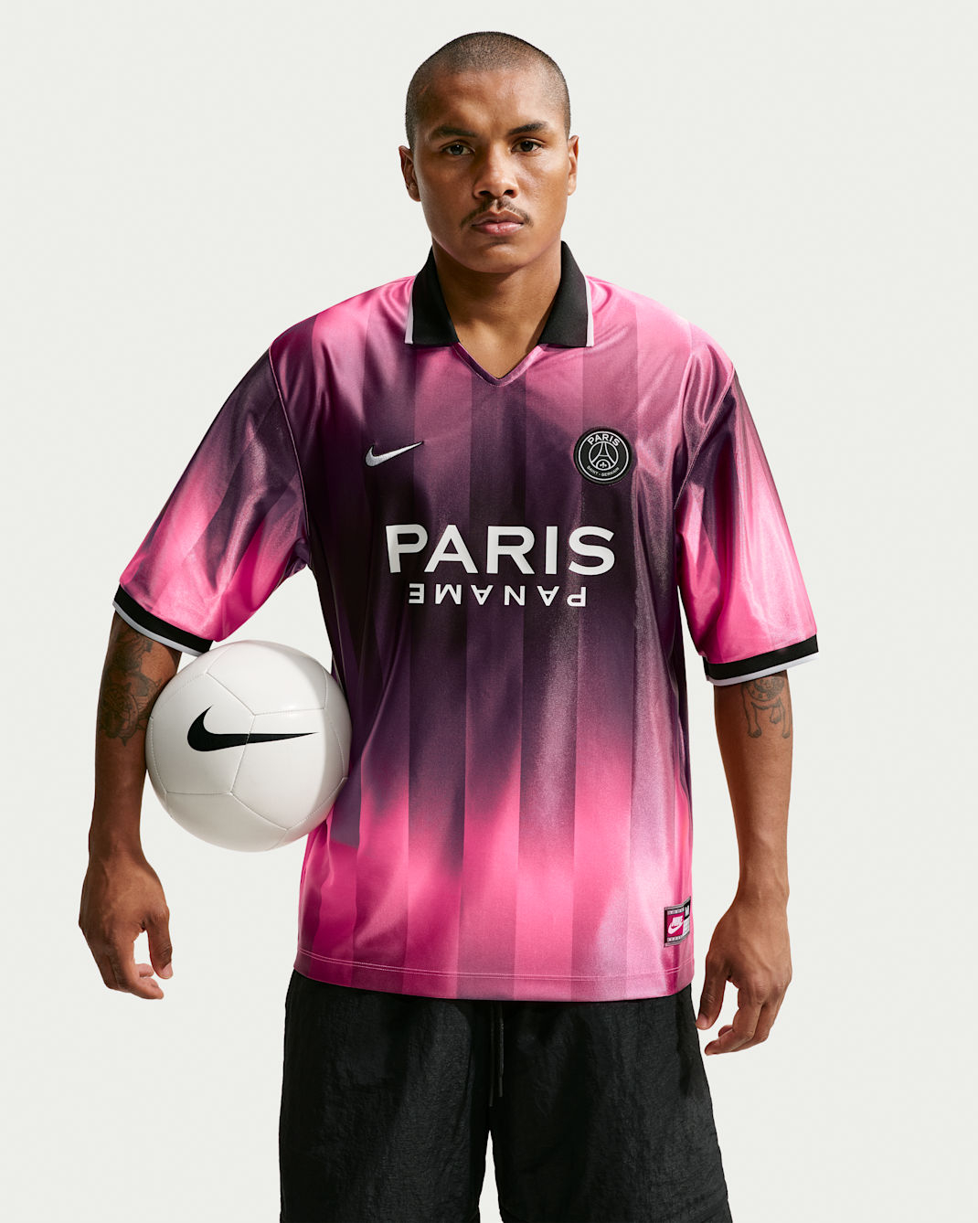 Nike PSG 巴黎聖日門粉色Energy短袖上衣 IO3451