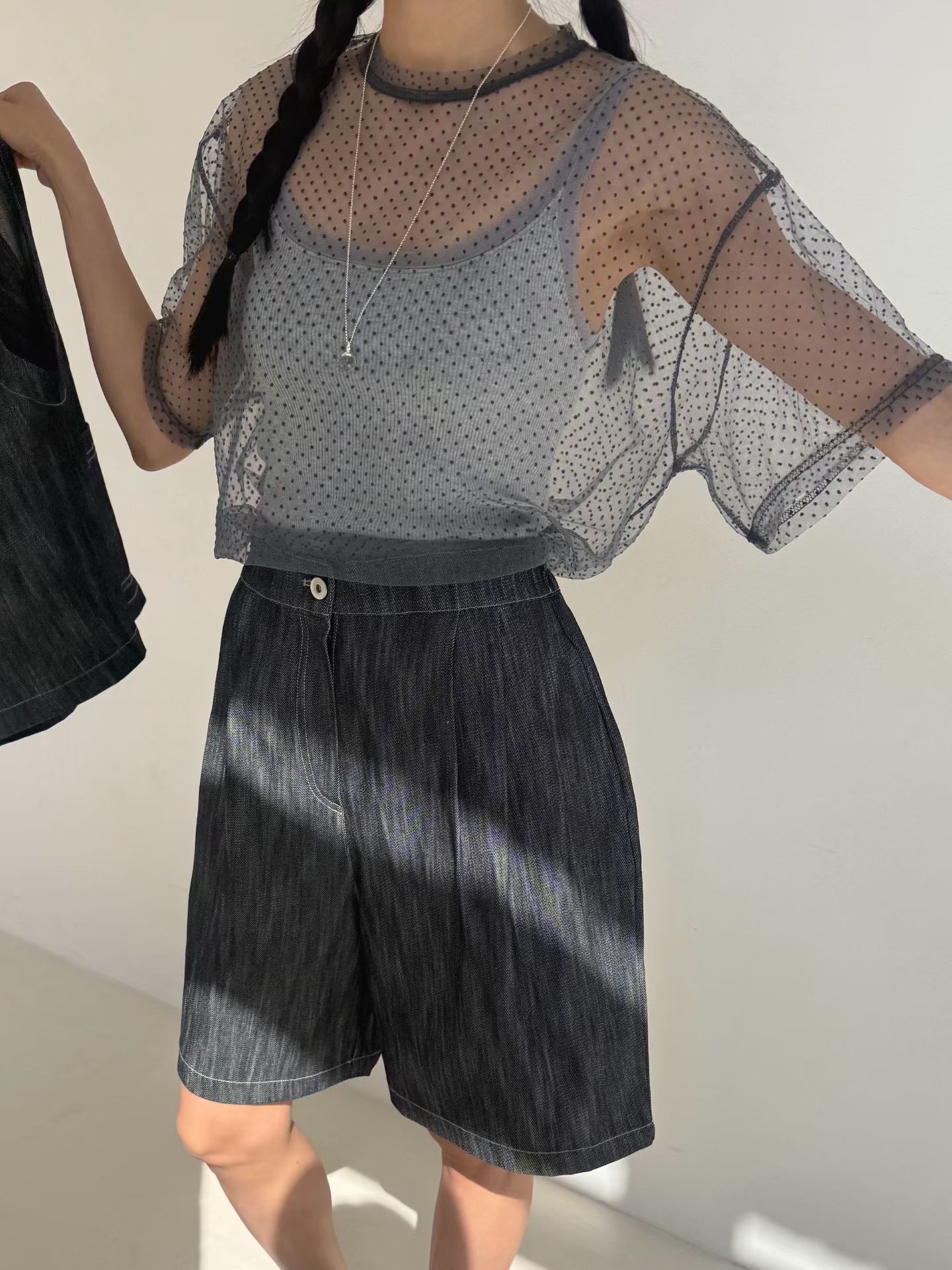 221418 點點紗Tee