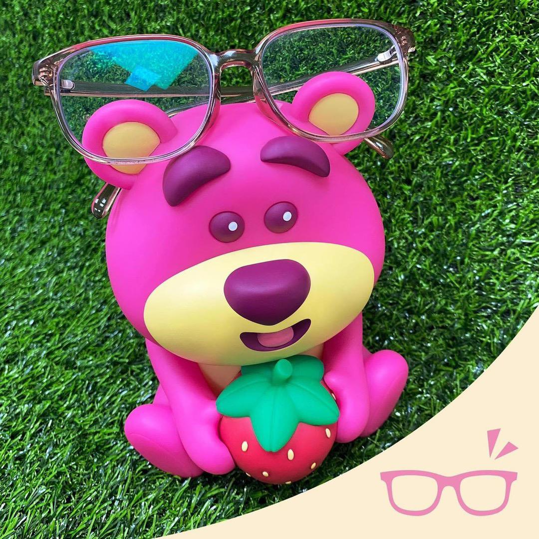 infothink 熊抱系列 公仔造型拍拍燈