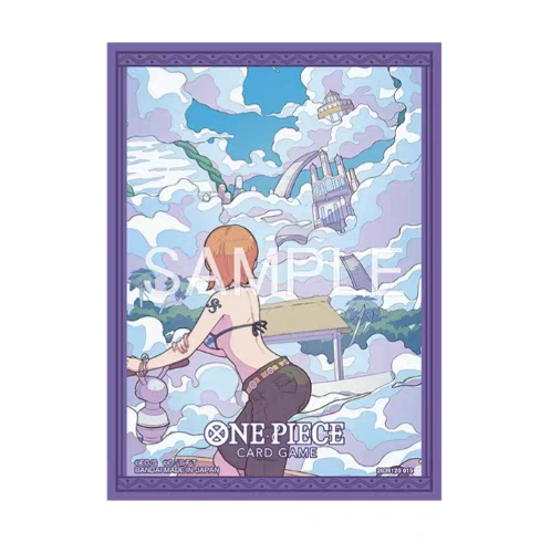 ONE PIECE 卡牌遊戲 公認店卡套vol.7 空島