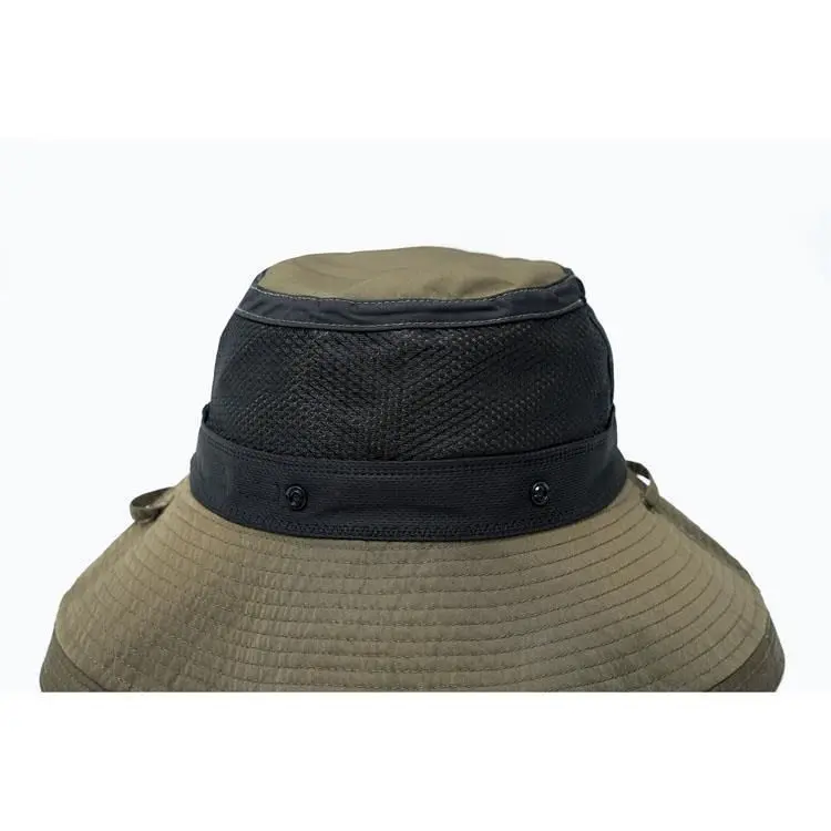 現貨🌸日本直送 |日本 360° 通風 |抗UV |吸水速乾 | 撥水加工防曬帽/太陽帽/漁夫帽 （Greige）