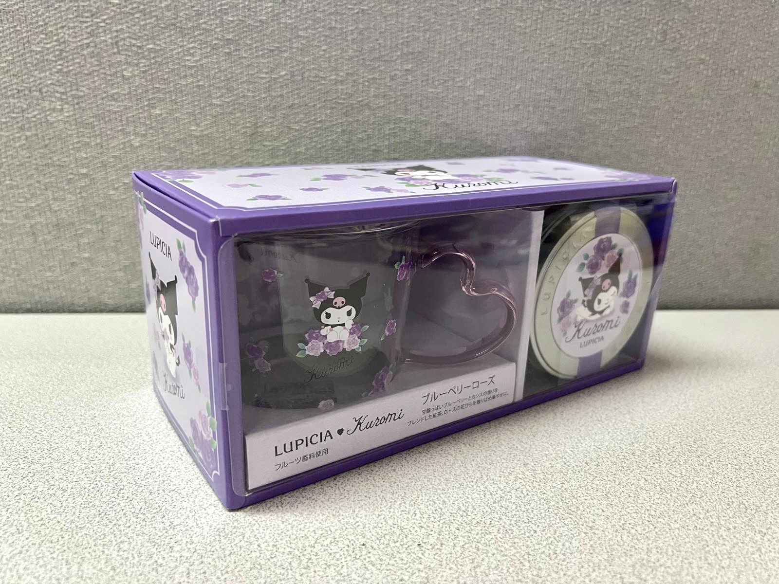 🎌日本直送🎌Sanrio x Lupicia限定玻璃杯連茶包禮盒套裝（$289