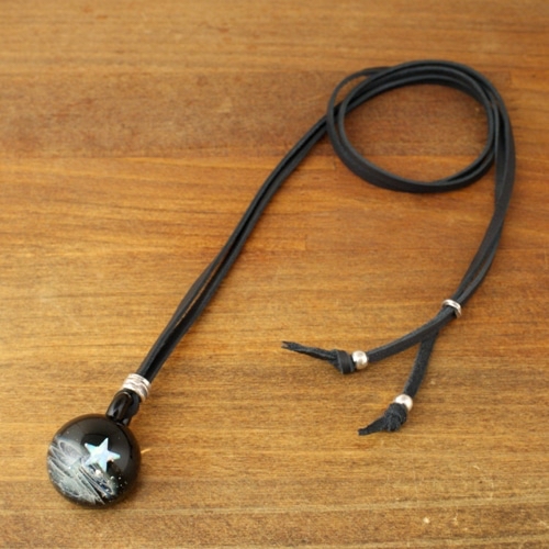 只按訂單生產~Atease SPACE GLASS COSMICWONDER NECKLACE(宇宙のガラスグラスネックレス)  pre order/訂購