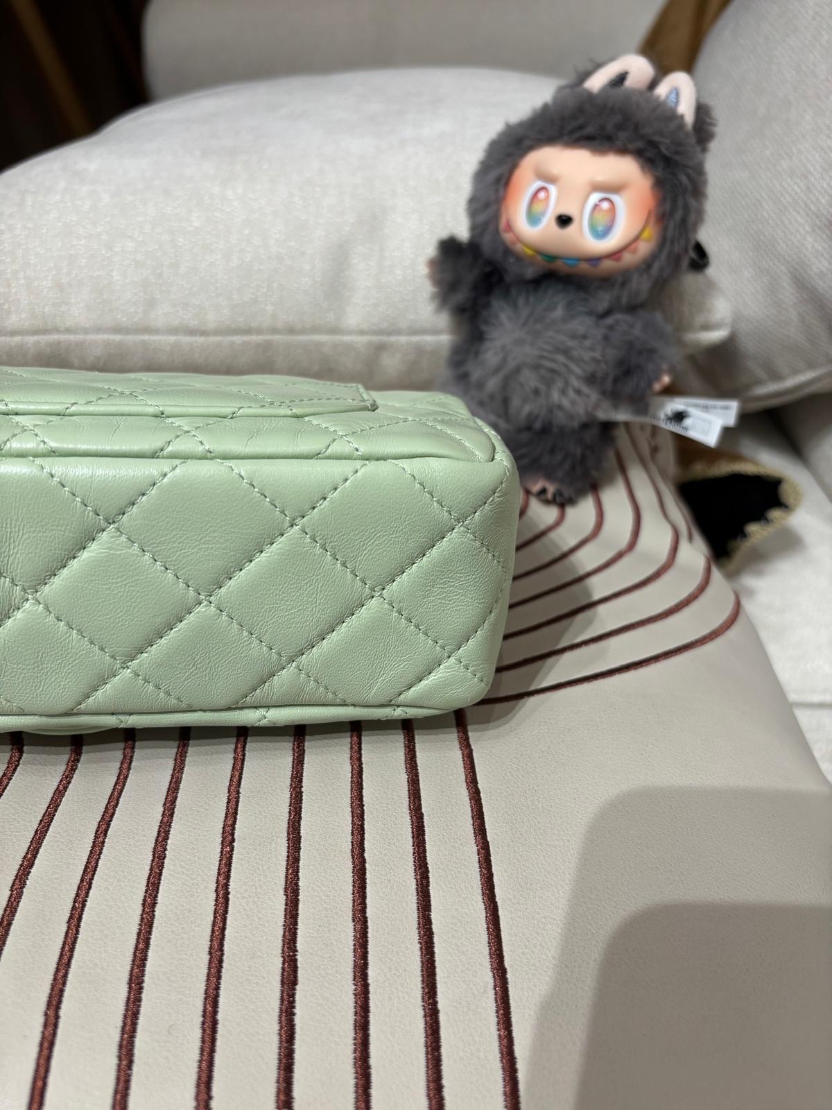 Chanel mini flap with pearl crush 金球 100%Authentic ,95%new ✅收據✅晶片✅塵袋✅box 