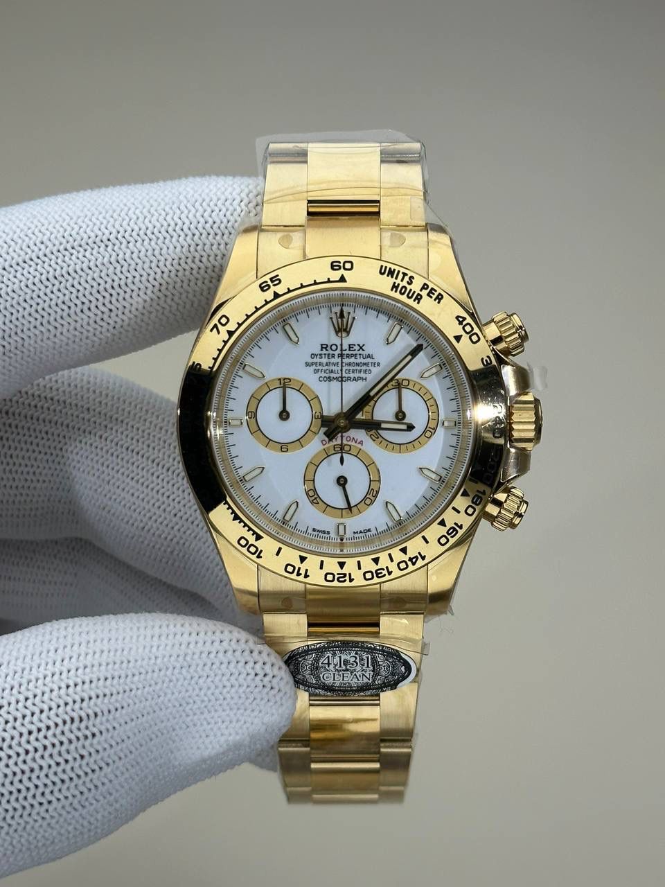 新款全金迪 4131机芯🌟