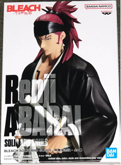 Banpresto, Solid and Souls Figure: Bleach, Renji Abarai  死神 阿散井戀次