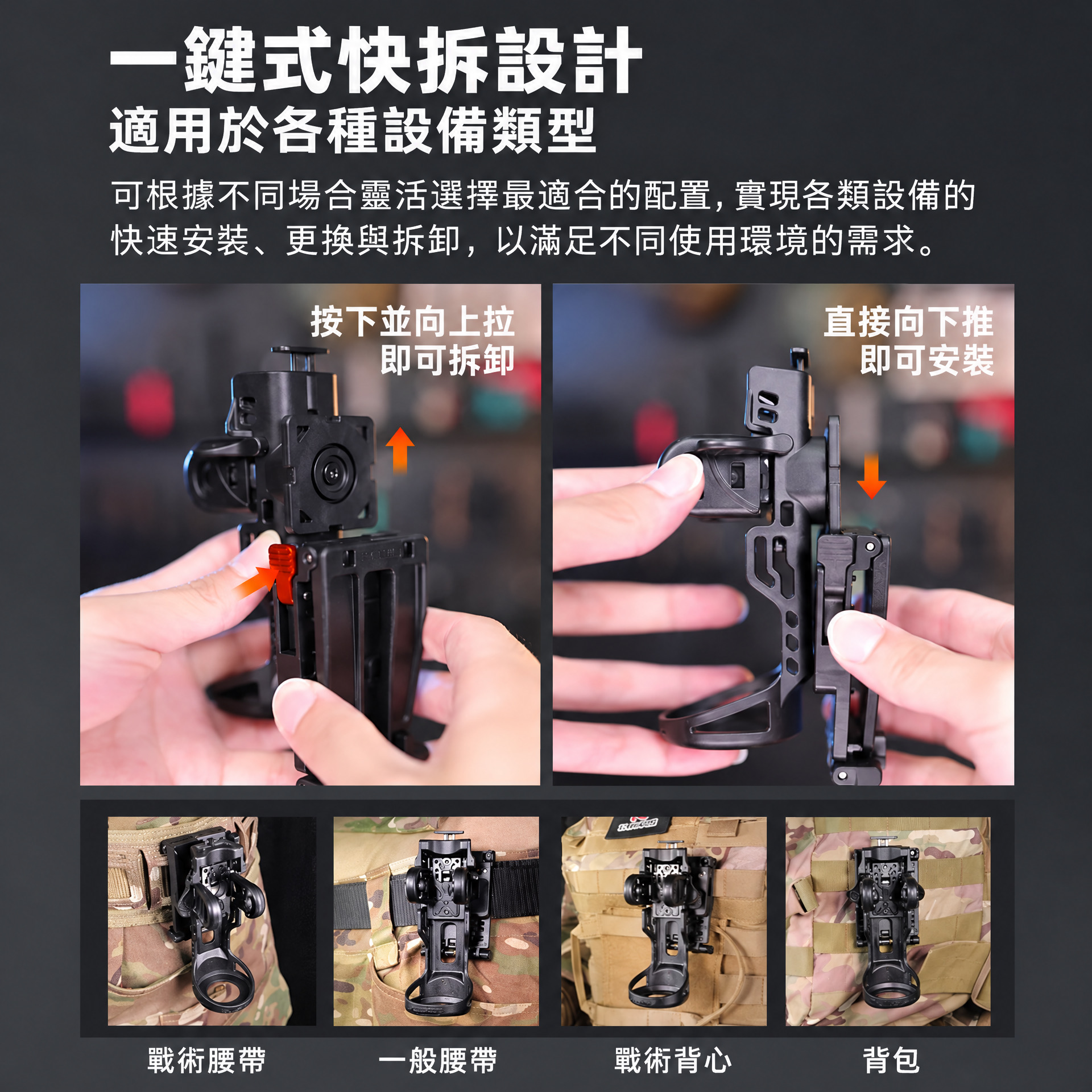 KLARUS AH3 Holster