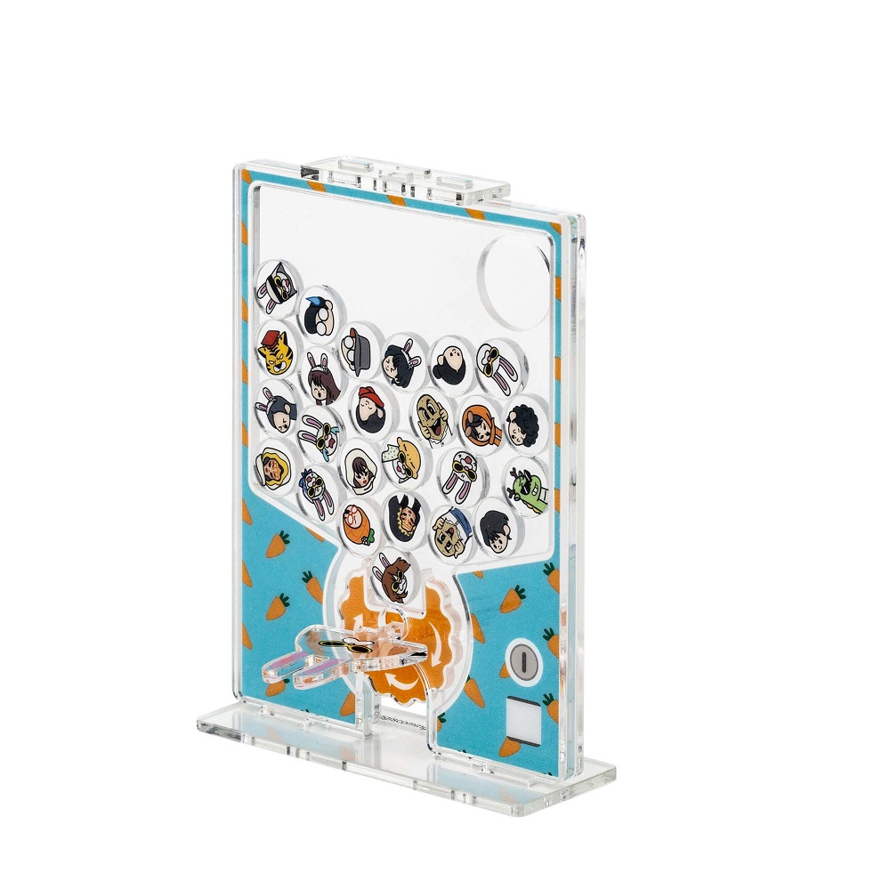 📦訂購 台灣代購 野獸國 地球娛樂室 紅蘿蔔款 壓克力迷你扭蛋機