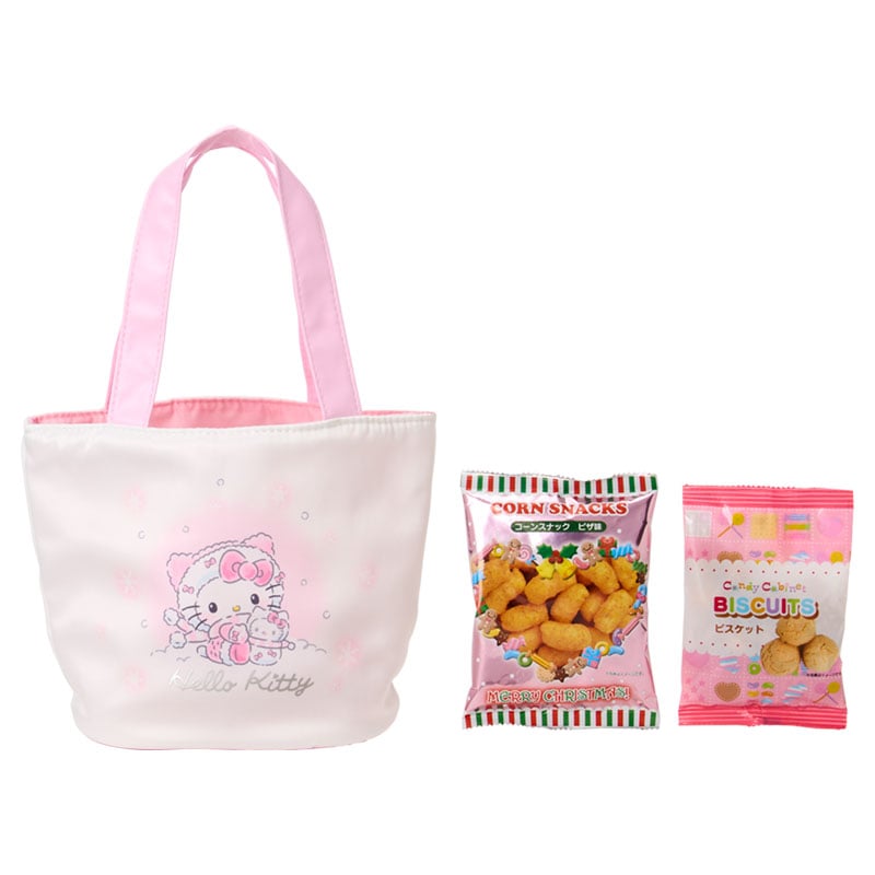 🆕【⭐訂購⭐】🇯🇵日本直送 🌀#Sanrio 雪人造型 手提袋+零食 套裝 [4款選] 🌀 [ELJD-0231][261125]