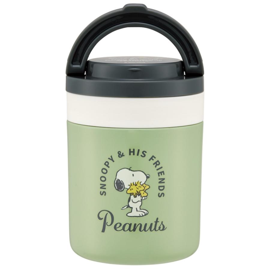 Skater 花生漫畫Snoopy 雙層真空保溫壺 Delica Pot 300ml