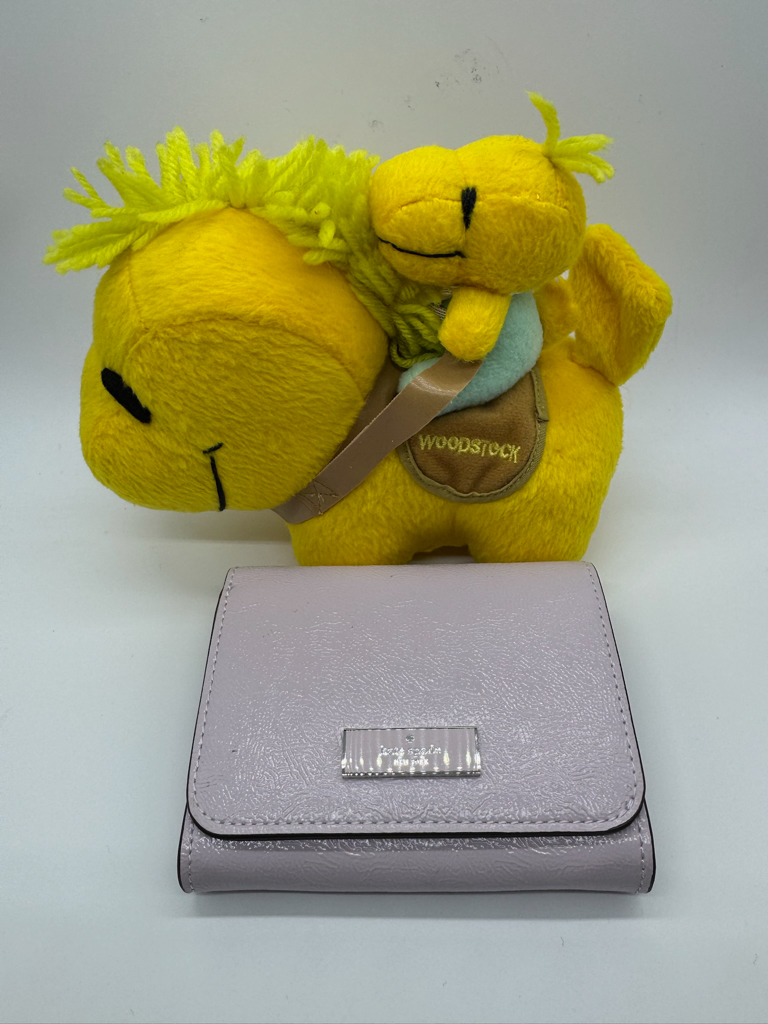 ✈️🇺🇸🇨🇦方便實用嘅Kate Spade ♠️ New York Outlet 短摺銀包現貨🤍🖤❤️💜