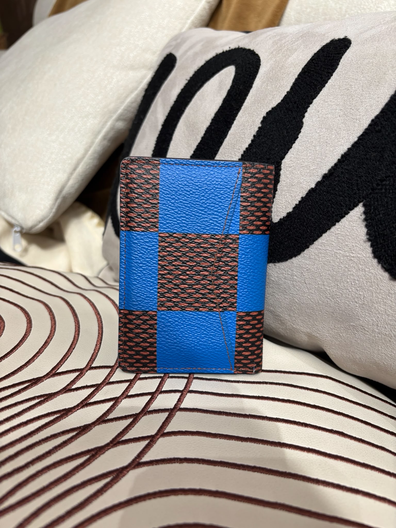 Lv pocket organizer 100%Authentic, 90%new