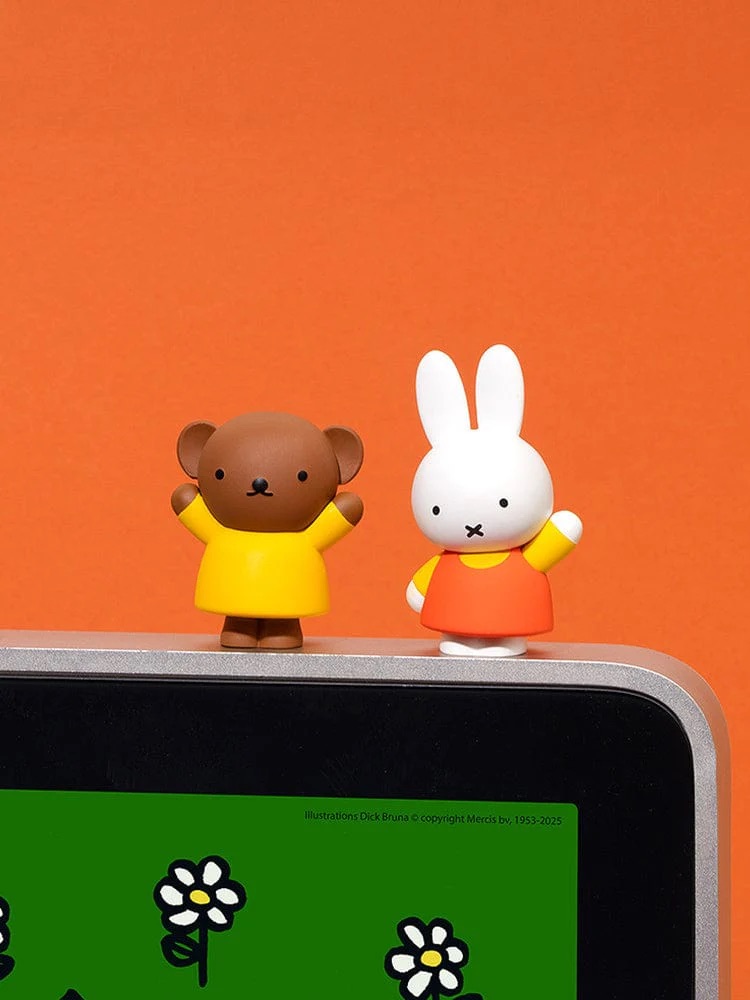 📦訂購 韓國代購 Line Friends 米菲 miffy MONITOR FIGURINE 擺設小公仔