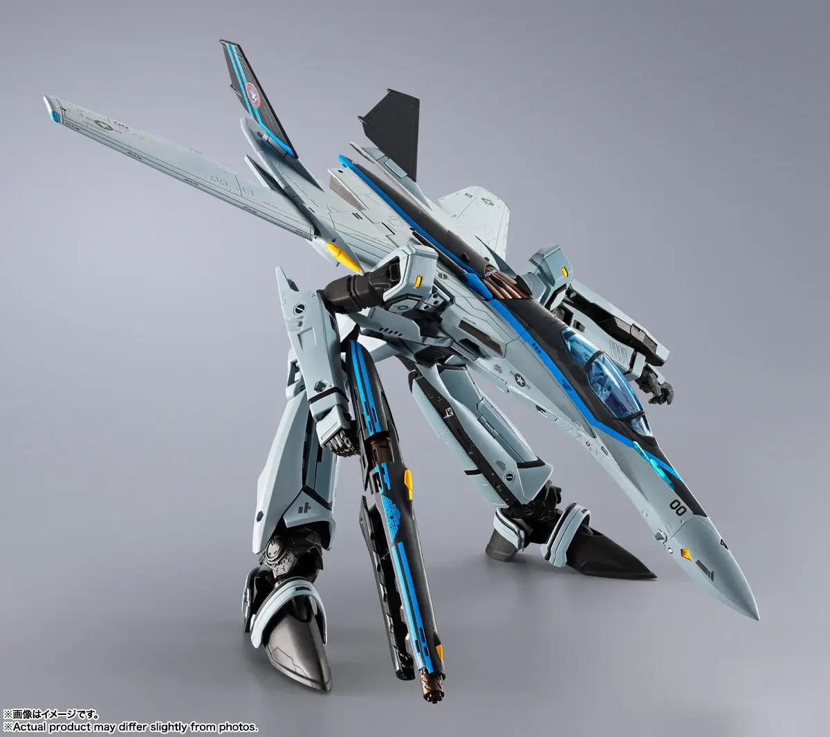 DX CHOGOKIN VF-25 MESSIAH VALKYRIE Top Gun: Maverick Ver.