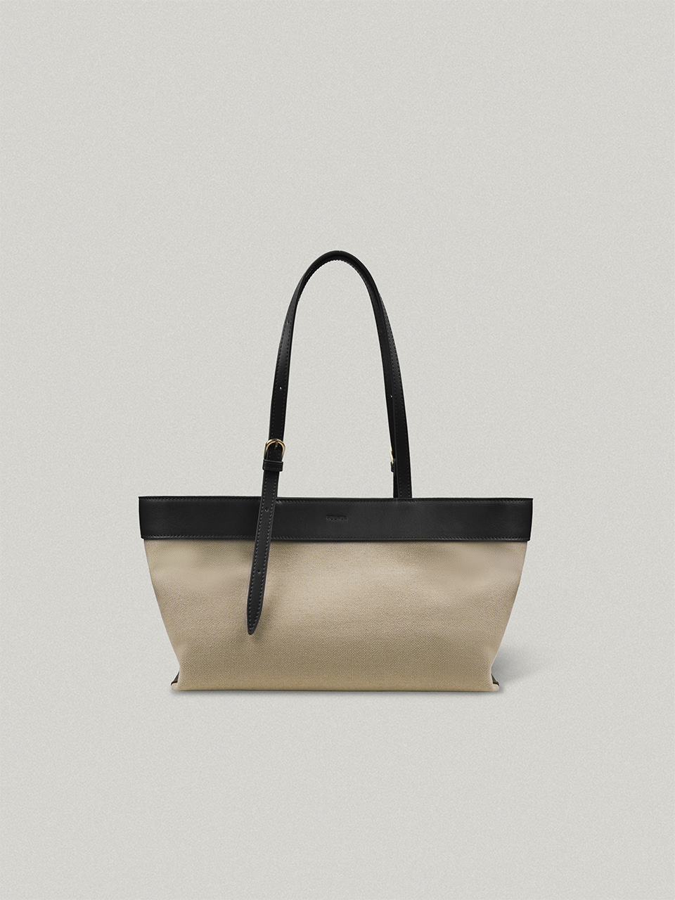 Canoe Bag - Canvas (Cocoa/ Black) & Plain (Black)
